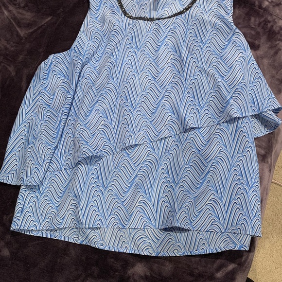 Juicy Couture Two Tier Tank Top - Picture 1 of 5
